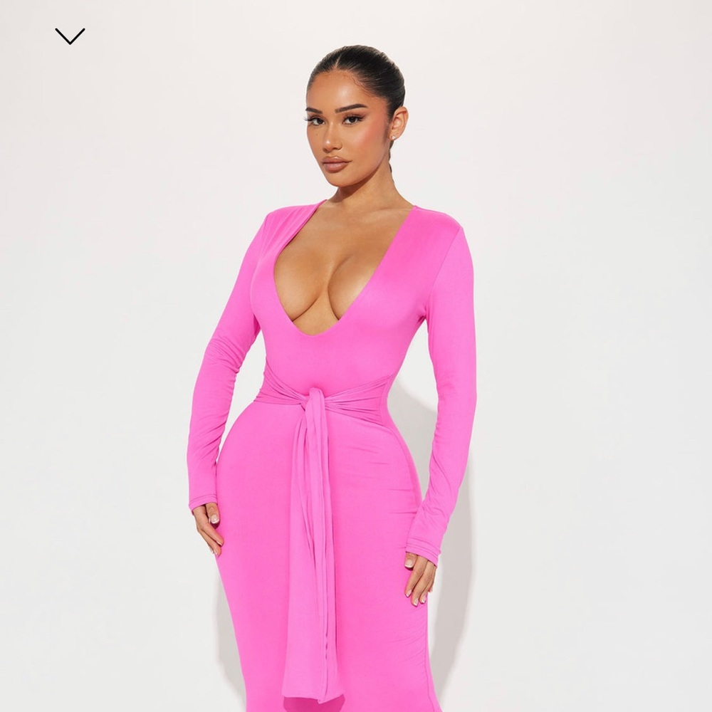 Hues of Love Midi Dress